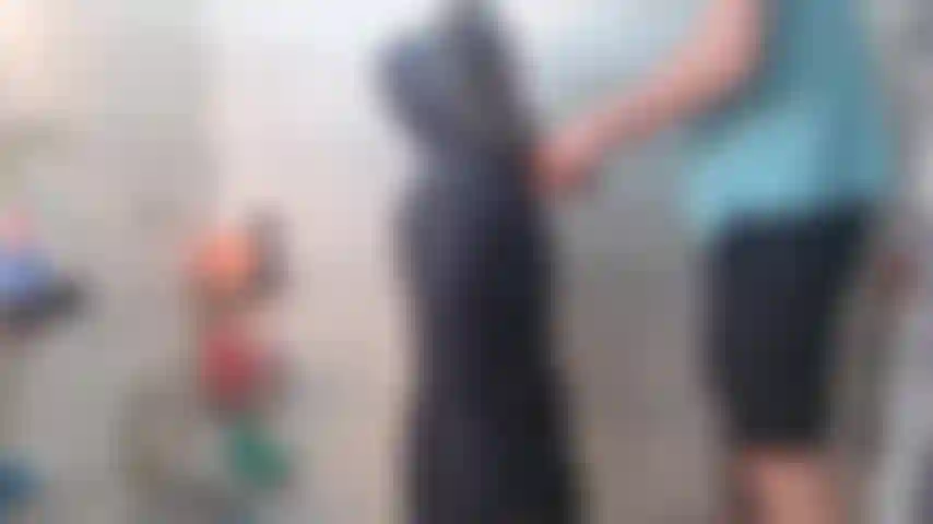 food sploshing while i wear winter jacket