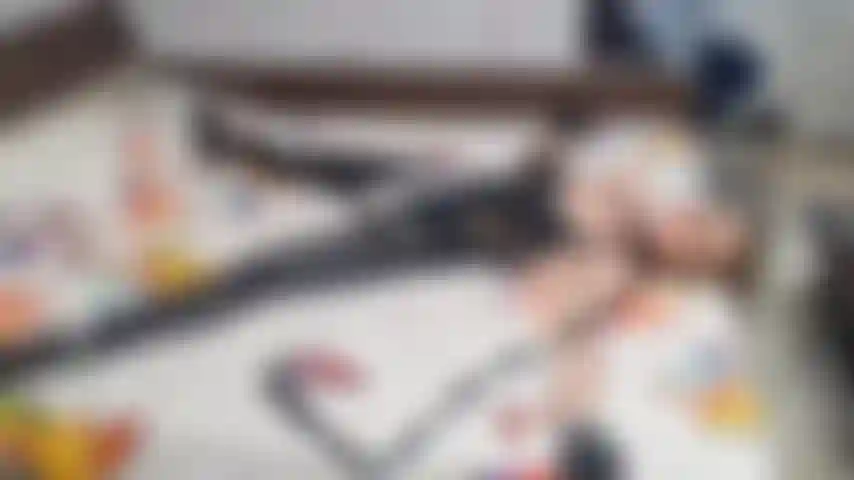 4 Fetiche por couro k, bondage, hitachi na buceta, orgasmos múltiplos.