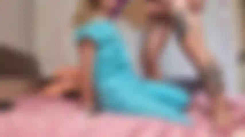 bondage face fuck, socksjob, cum on face