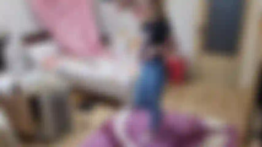 teasing you with my jeans while i undress and dress up