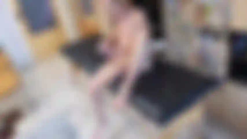 trying hard not to cum