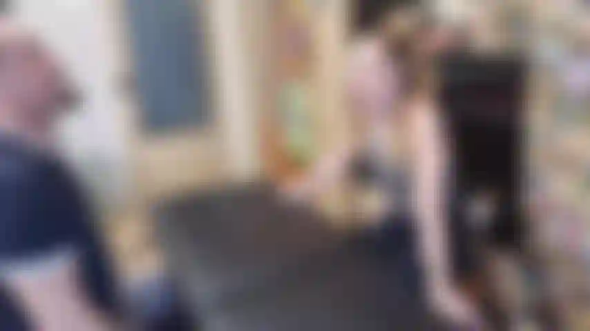 4k femdom arm wrestling