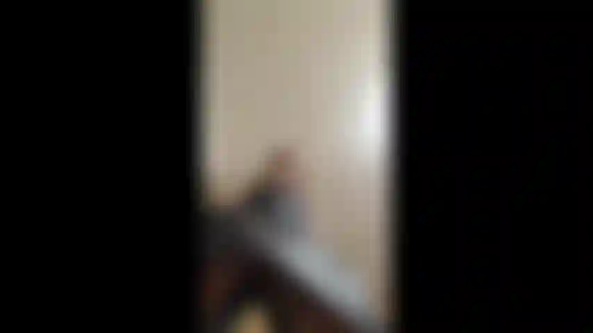 Vista de cima da saia.