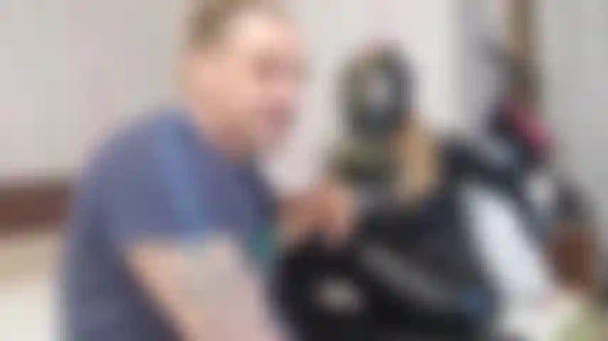 smoking, gas mask, latex fetish