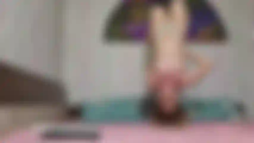 suspended bondage face fuck electro shock toy