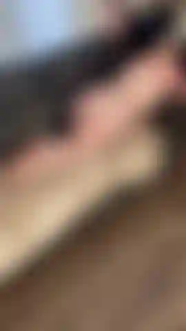 Couch Tease with Booty Hole View