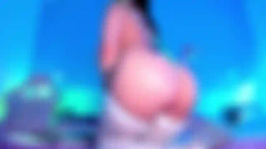 Dando umas palmadas na minha bunda.