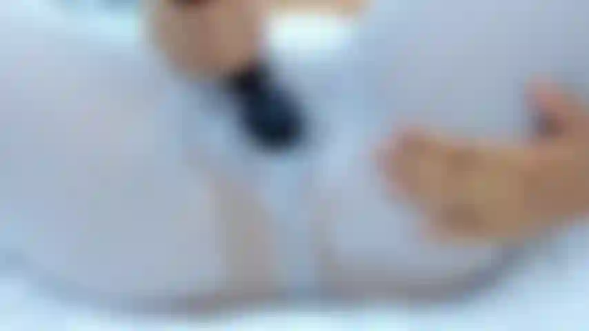 Esguicho de meia-calça.