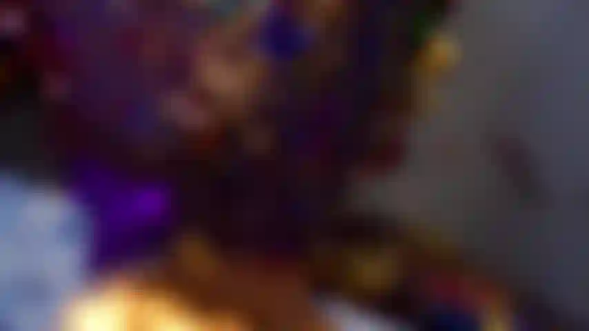 A bath full of bright colors