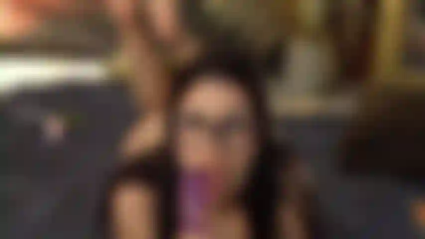 Let it be your delicious cock that I am sucking