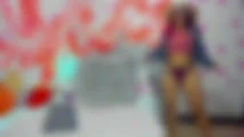 Dança sexy e fantasia de porra.