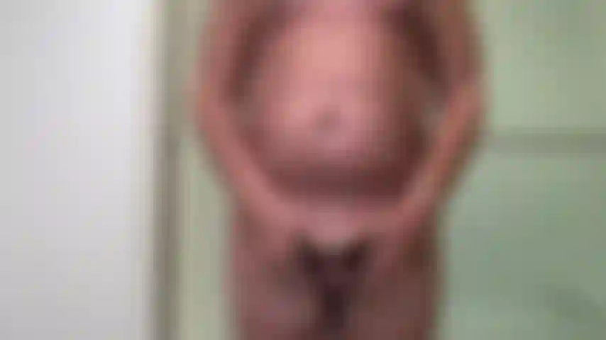 Fora do chuveiro... Porra, veja viver toda bonita e completamente limpa!