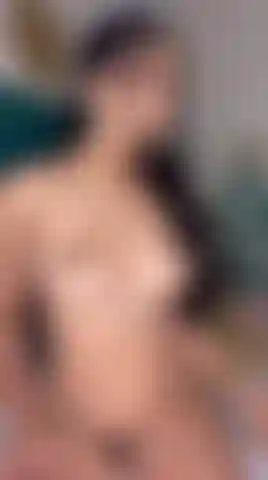 Sucking my fingers and then I put them gently in