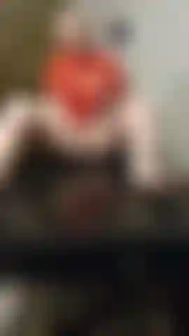 cumming on the table