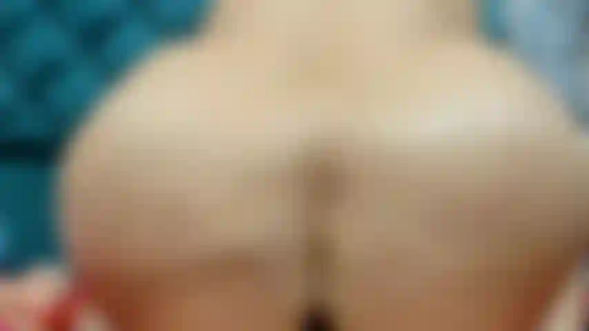 Anal cowgirl and anal cum dildo