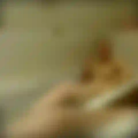 Diversão na hora do banho.