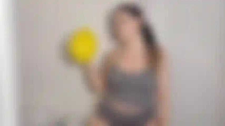 Balloon Popping video 2.0! More balloons! More naked! More fun!