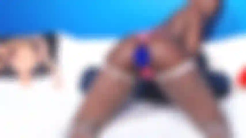 Bunny Buttplug Tease