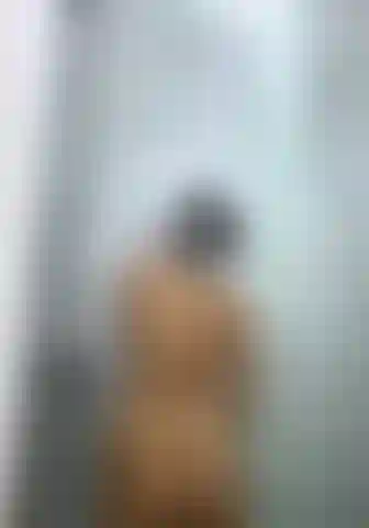 Imagine we're taking a hot shower... but I'm still wet