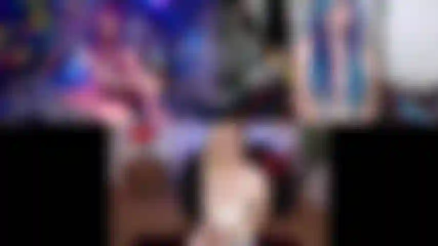 Festa de fetiche de salto alto.