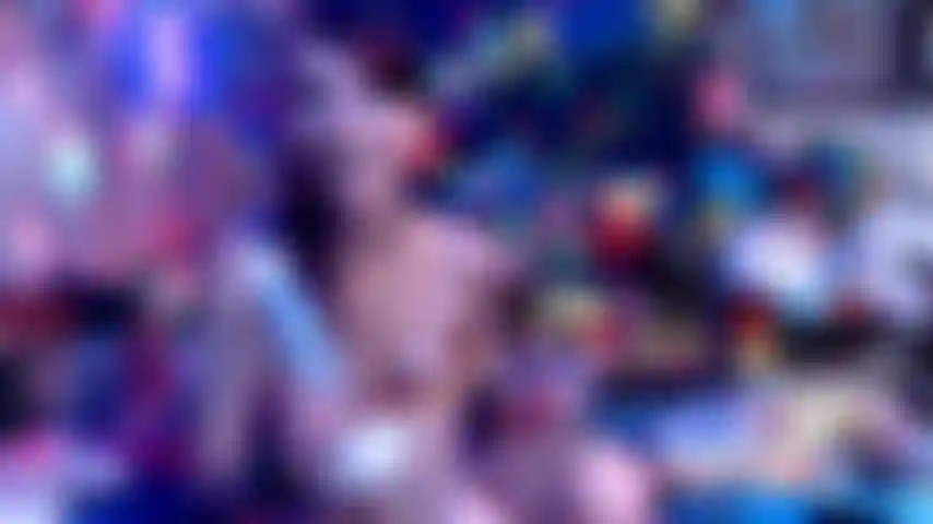 Deusa gótica com abertura anal rápida + atm.