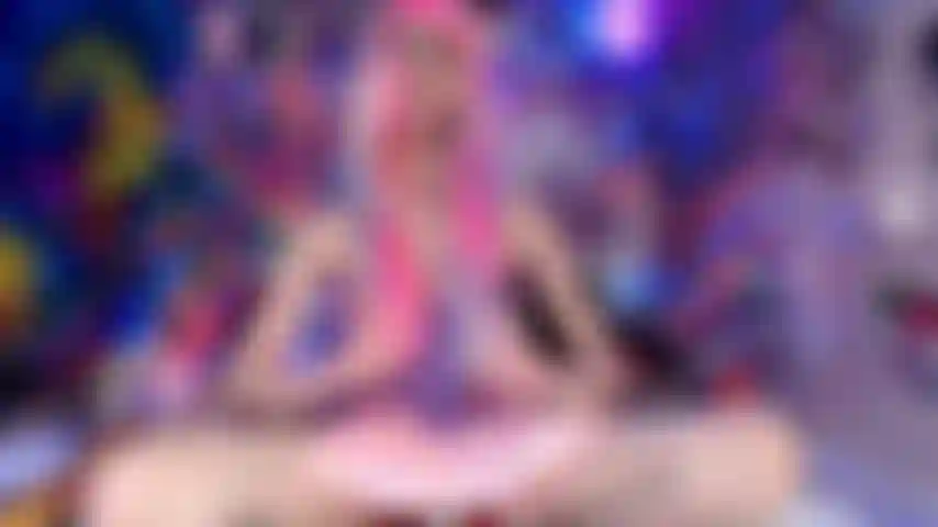 Kinky kawaii princesa buceta creampie + múltiplos orgasmos hitachi.