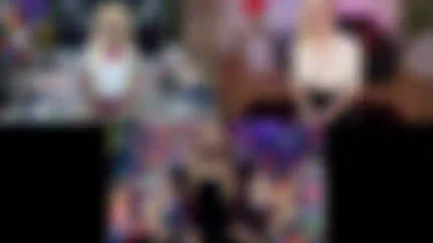 Alunas góticas más.