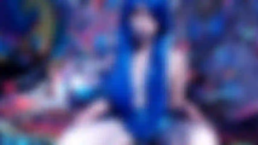 Bolas azuis de sua rainha cuck sonho azul.