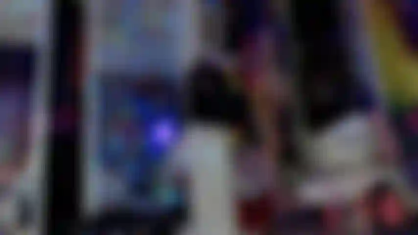 Fetiche de calcanhar de deusa cosplay/adoração de pés.