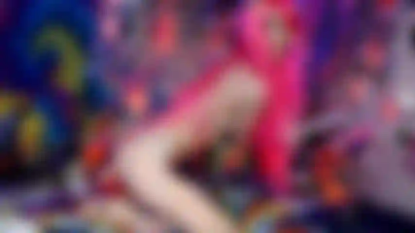 Cosplay deusa luz vermelha luz verde joi.