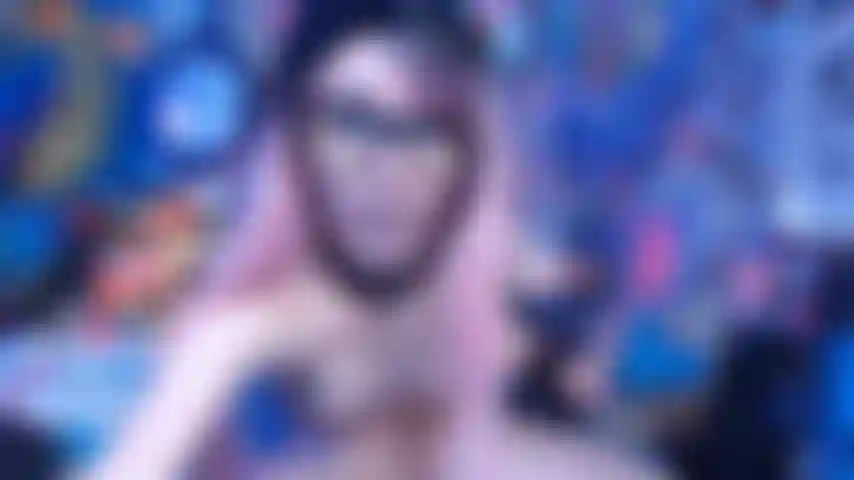 Goth babe's dp creampie/seja em óculos.