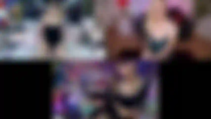 3 Blonde babes masturbação mútua.