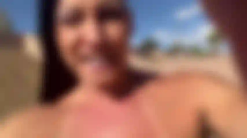 Hot ASS Fuck in the Vegas Heat! Outside! B/G
