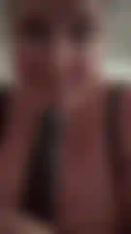 Sucking on a BB dildo