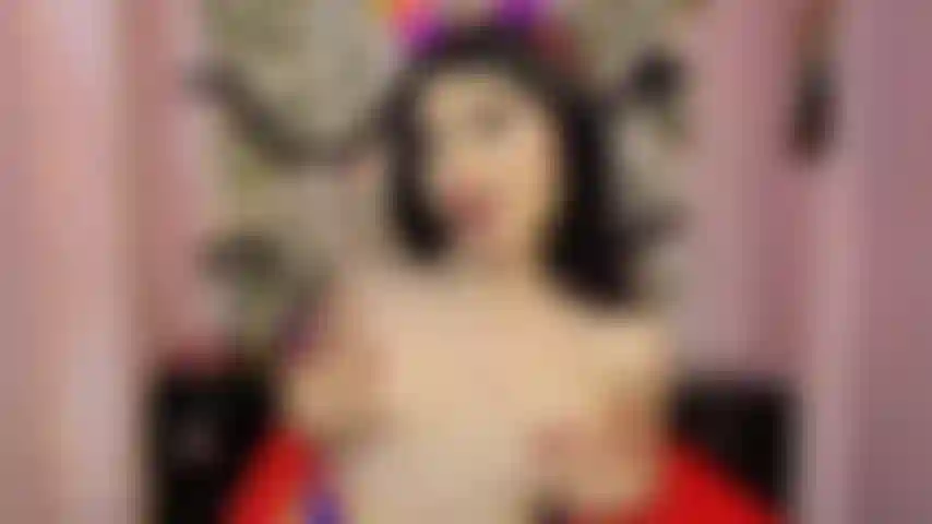 Come to watch me getting undress for you in a cute costum#naked#shakingass#hairypussy#ahegao