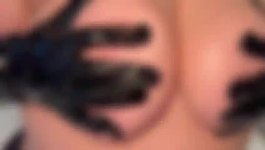 PVC and perfect titties