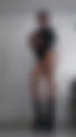 Striptease sensual.