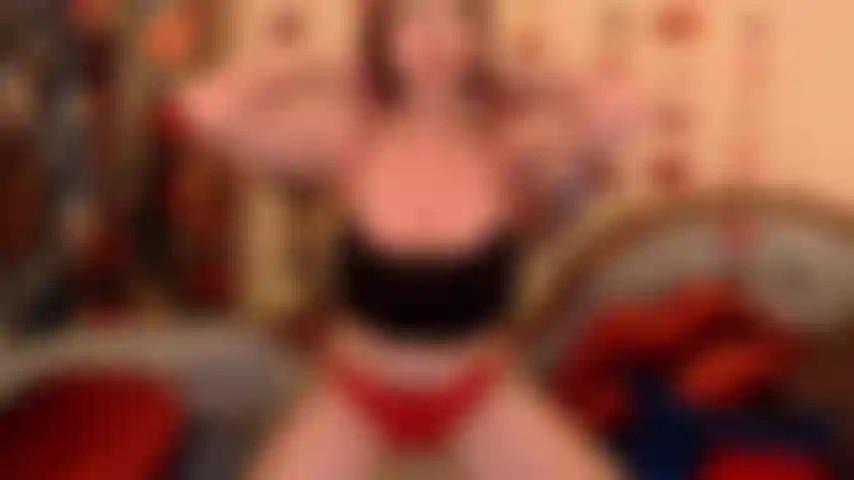 Boing! Boing! Big bodacious boobies bouncing are bound to drive you bonkers.  Believe me, there's nothing better than watching these bountiful breasts basically bubbling out of this black bandeau. Wanna boink? You betcha! 
Tags: 32G, Milf, Big Boobs, Bounce, Breasts, Redhead, Glasses, Red Lips, Laughing, Playful, Sway