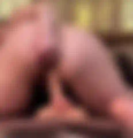 Riding a torso dildo with my ass in the camera