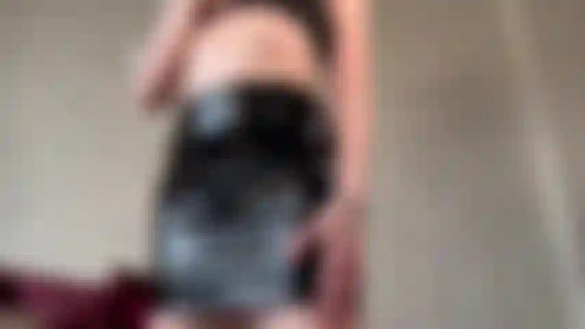 Femdom Shiny Skirt Tease