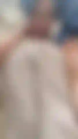 Depois do banho de toalha.