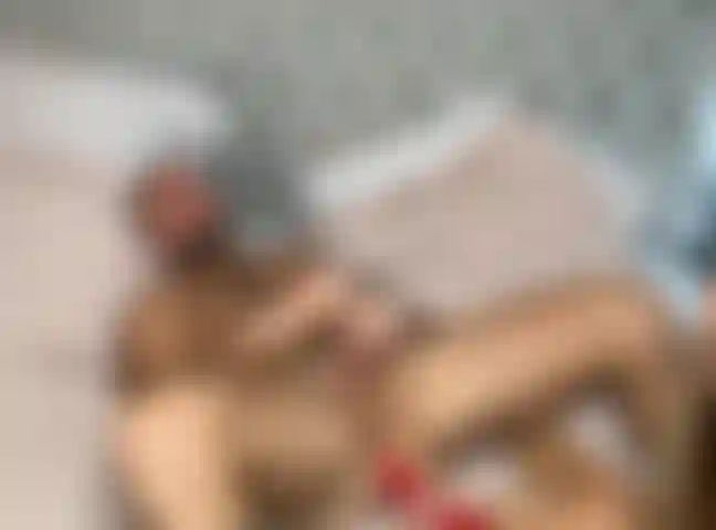 He loves to pull that hard cock as he lets me fuck his ass with big red