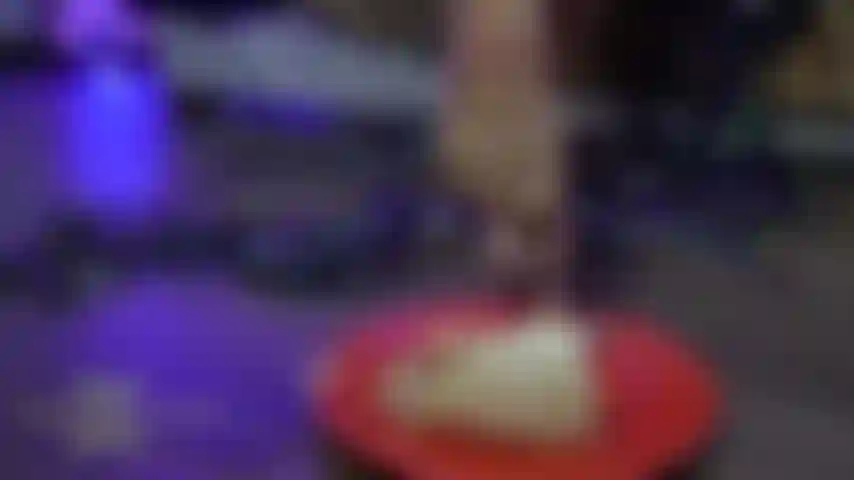 Bolo de aniversário espirrando pé!!!!!!!!!!