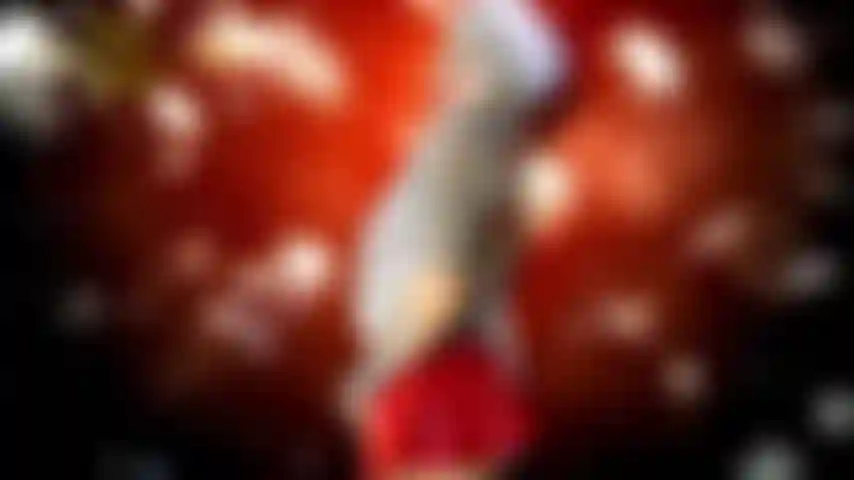 Vem sentar no colo do papai noel!