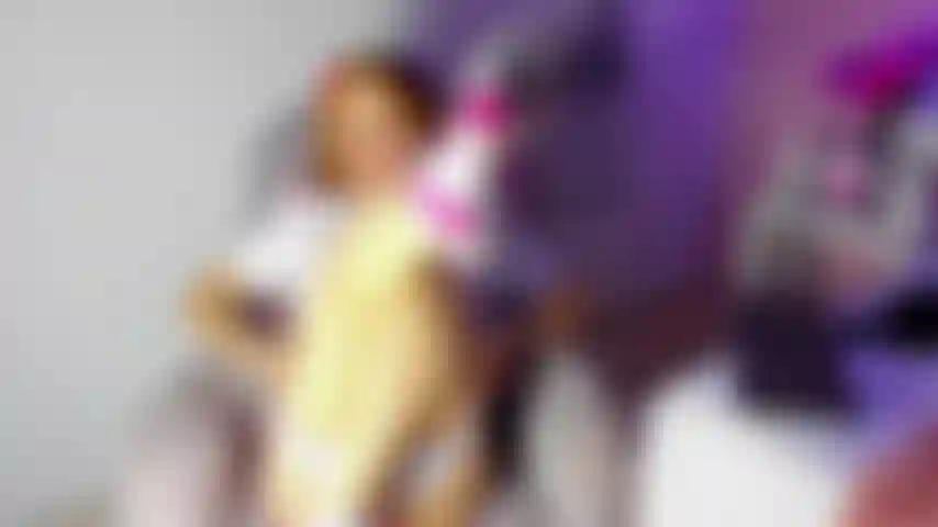 Um beijo que dura para sempre.