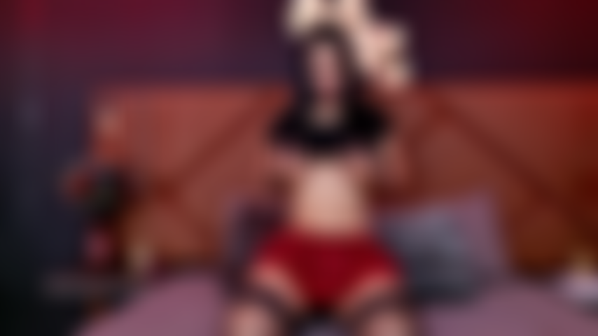 Mini skirt, no panties, and every spank  makes me wetter