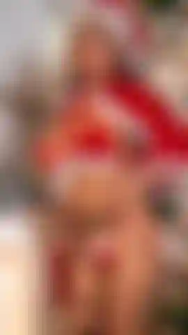 sexy salome at christmas