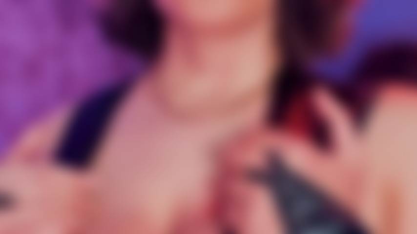 Uma menina muito brincalhona.