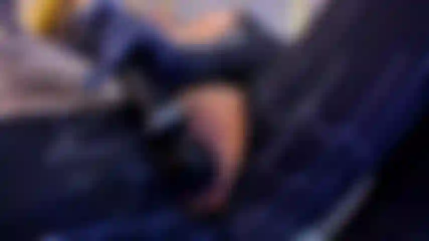 Perfeita em minha roupa para brincar.