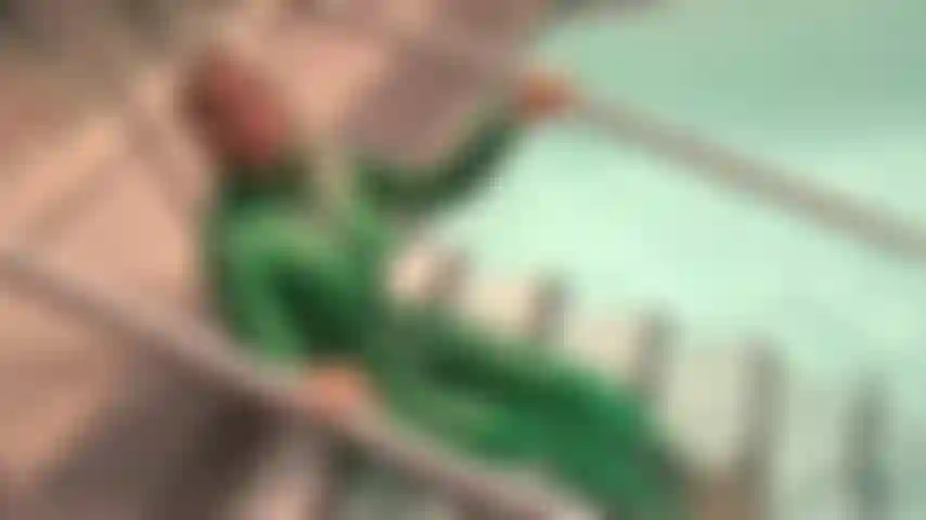 Super-heroína do látex.